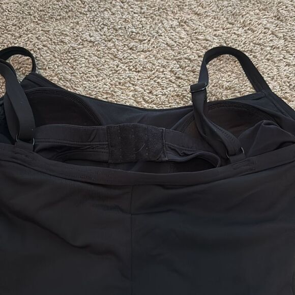 Capezio Black Bodysuit One Piece Classic large - Picture 4 of 4